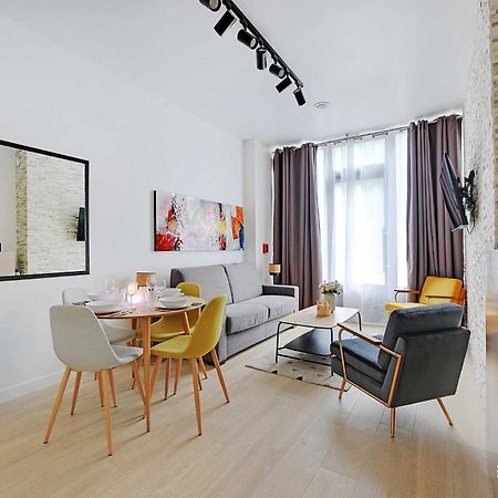 Intimate Apartment With Air Conditioner & Jacuzzi 2Br 6P Montmartre Paříž Exteriér fotografie